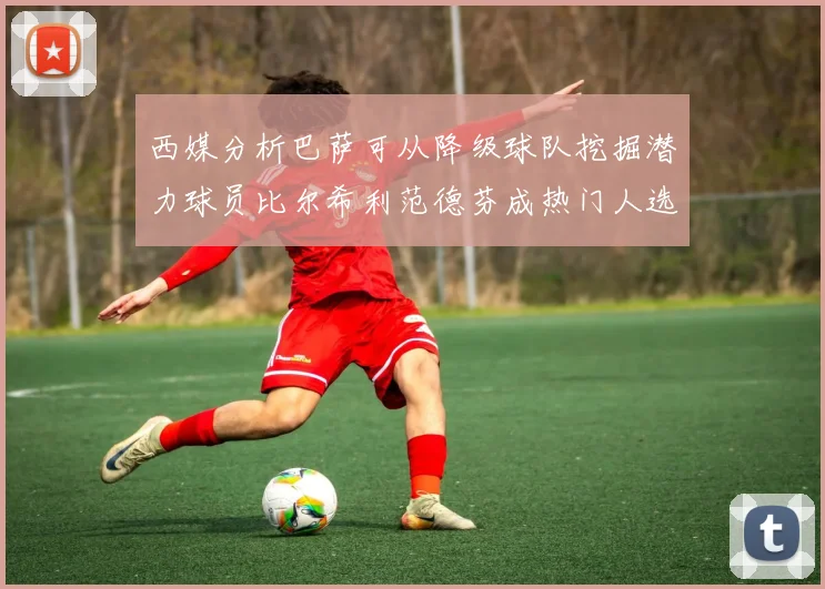 西媒分析巴萨可从降级球队挖掘潜力球员比尔希利范德芬成热门人选