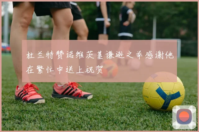 杜兰特赞诺维茨基谦逊之举感谢他在繁忙中送上祝贺